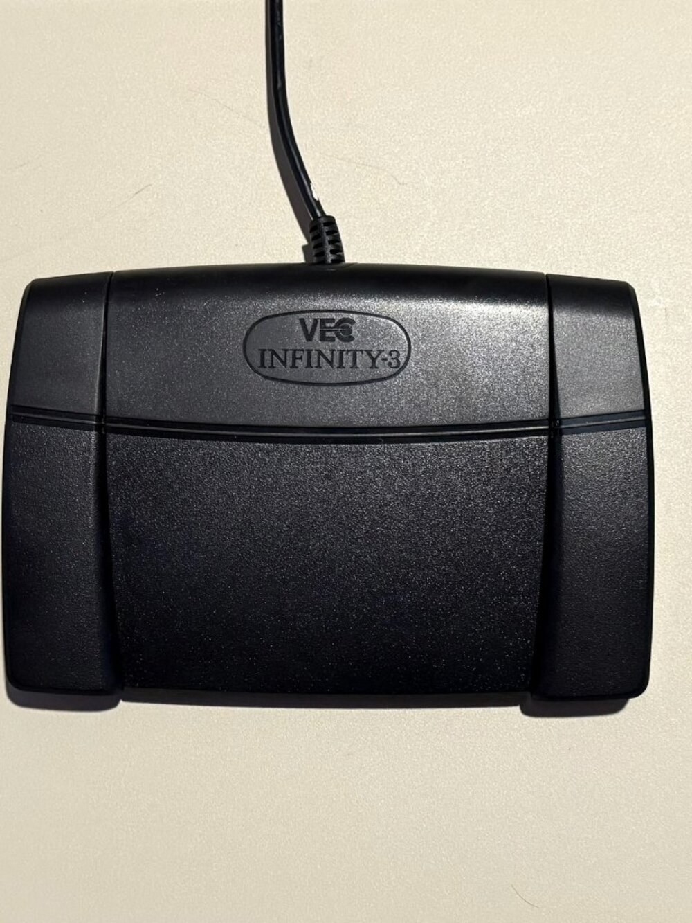 VEC Infinity 3 IN-USB-3 USB Transcription Foot Pedal Court Reporting